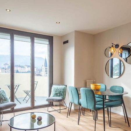 Le Beau Marcy - Contemporary City Centre Flat アヌシー エクステリア 写真