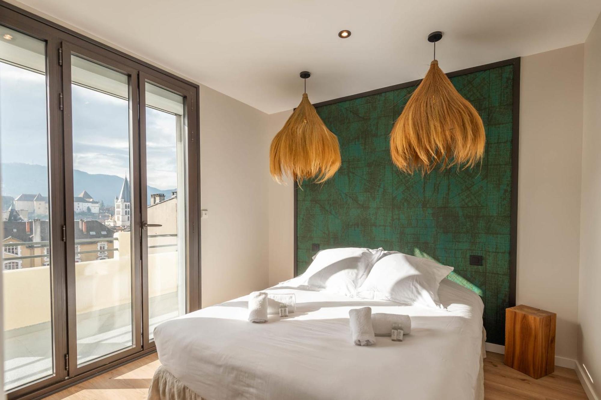 Le Beau Marcy - Contemporary City Centre Flat アヌシー エクステリア 写真